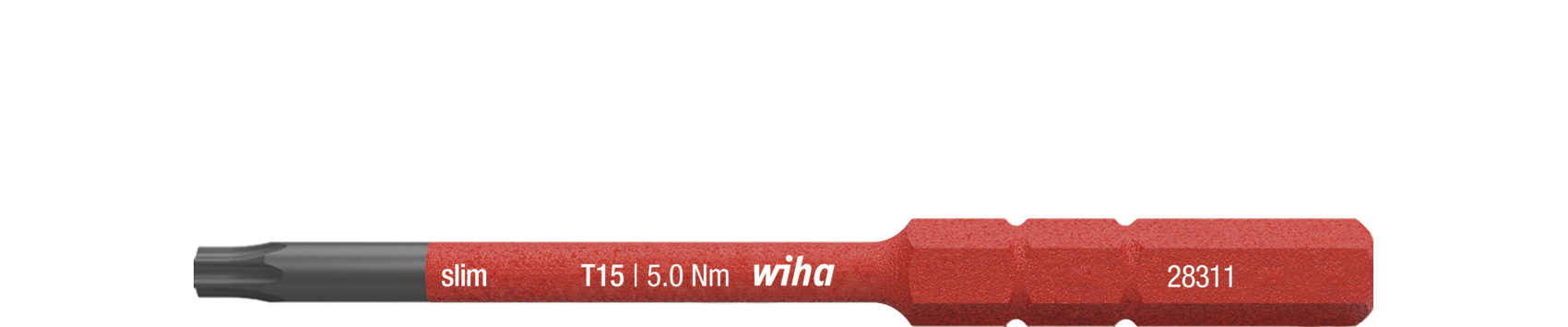 Bit slimBit electric TORX® T15 x 75 mm / WIHA 35508 2