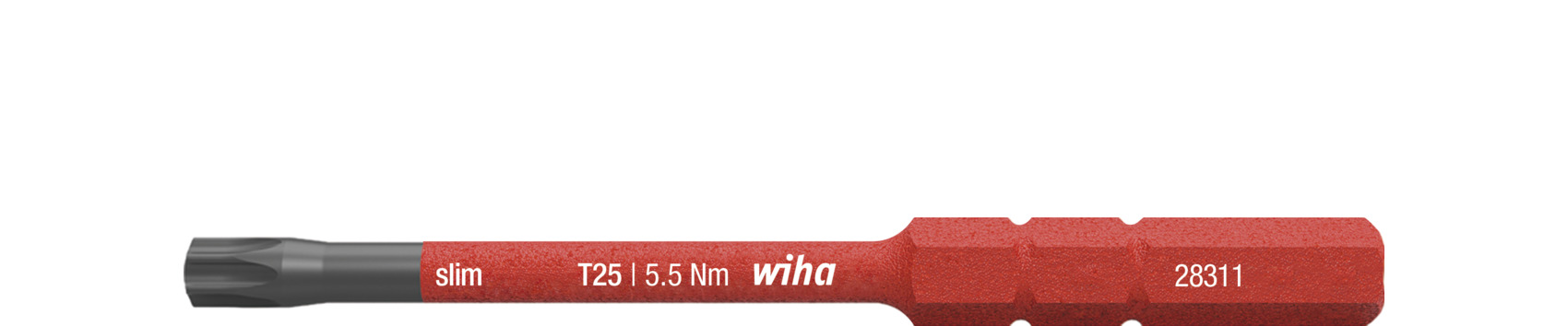 Bit slimBit electric TORX® T25 x 75 mm / WIHA 36071 2