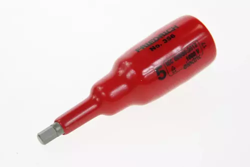 Nasadka izolowana imbusowa 3/8", 8 mm 2