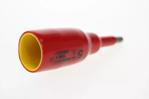 Nasadka izolowana imbusowa 3/8", 8 mm 3