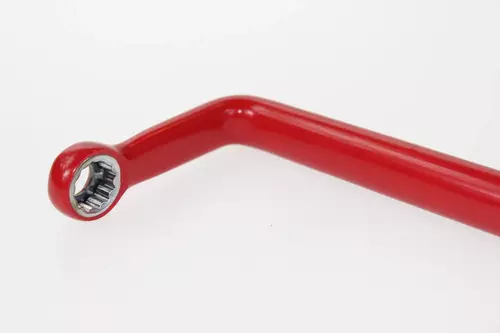 Klucz oczkowy odgięty 15 mm / 254151 3