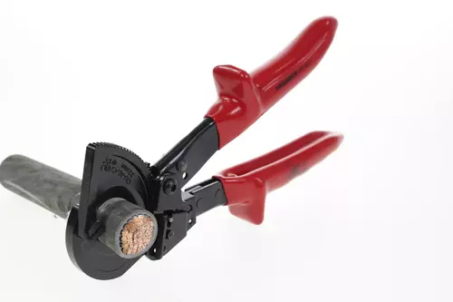 Nożyce zapadkowe do kabli Ø 32mm / 240mm2 / 1000V / 499323 2