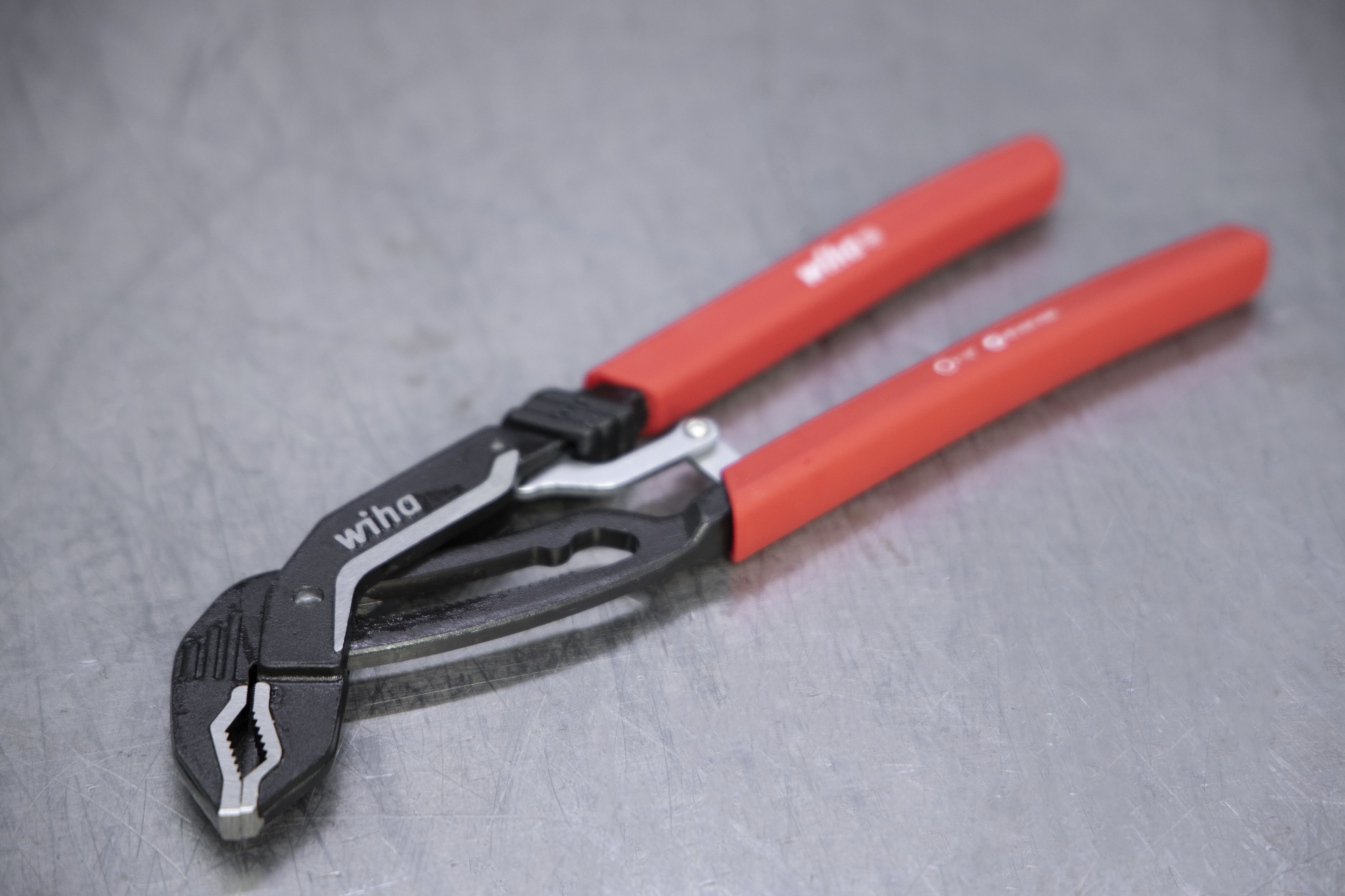 Szczypce nastawne QuickFix Classic automatyczne 250 mm, 10" / WIHA 39094 6
