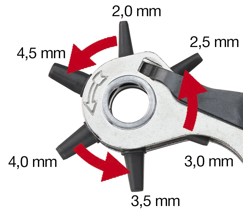 Szczypce rewolwerowe Professional 225 mm / WIHA 28402 2