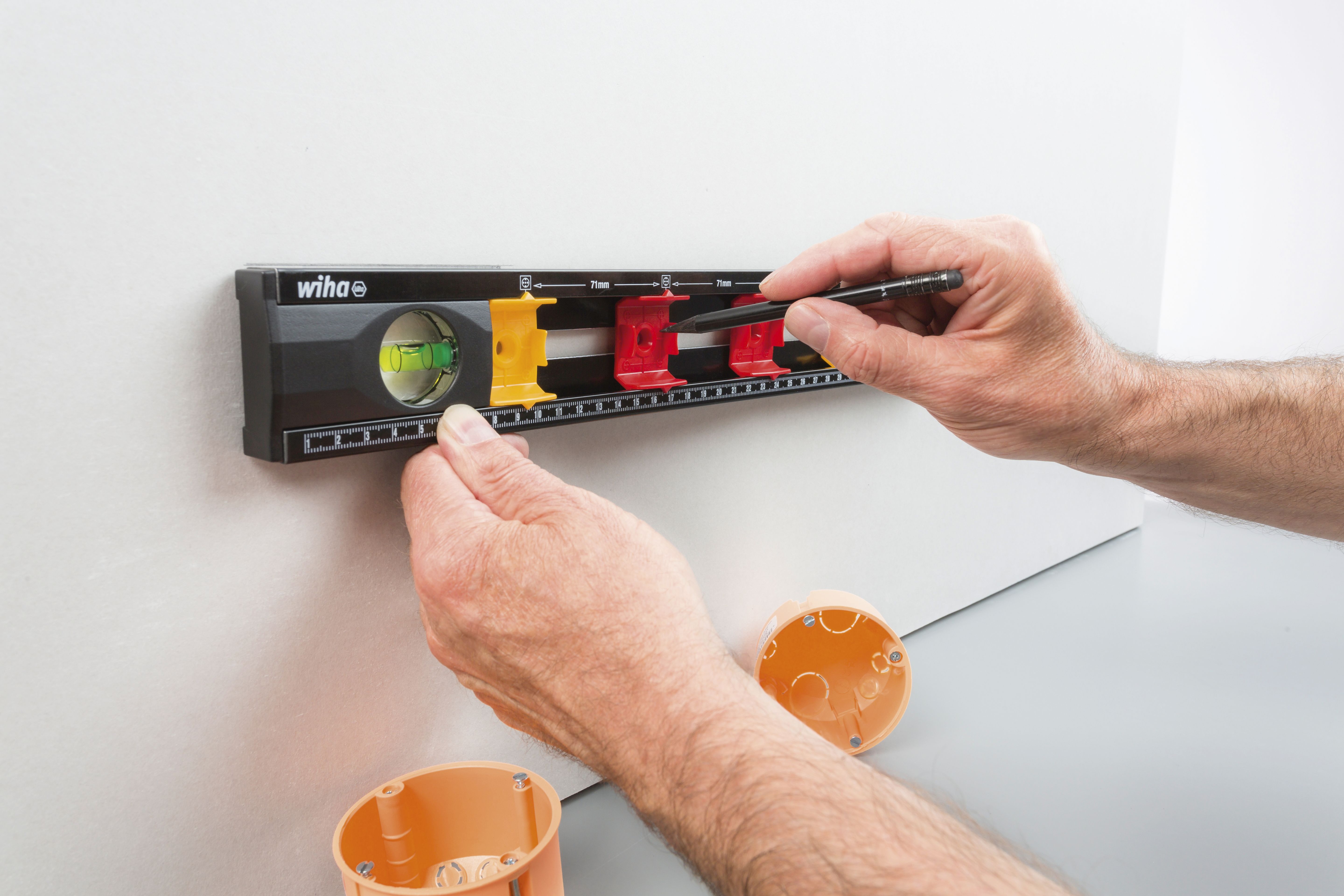 Poziomica dla elektryków 40 cm / WIHA 42074 3