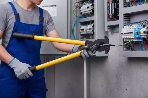 NA-500G Nożyce mechaniczne do kabli 500mm2 3