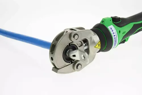 EK-300K Praska akumulatorowa 62kN / 6-300mm2 5