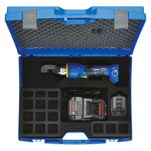 EBS12CFB Nożyce akumulatorowe do cięcia prętów, drutu i koryt Ø 12mm / BOSCH / KLAUKE 2