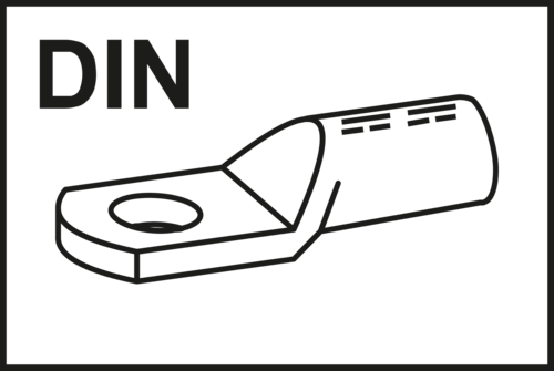 HD13300 Matryca Cu DIN 300 mm2 (32) / KLAUKE 2