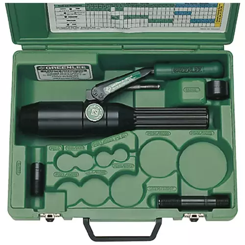 Wycinak hydrauliczny do otworów Quick Draw 7804E KLAUKE / GREENLEE 50342916 2