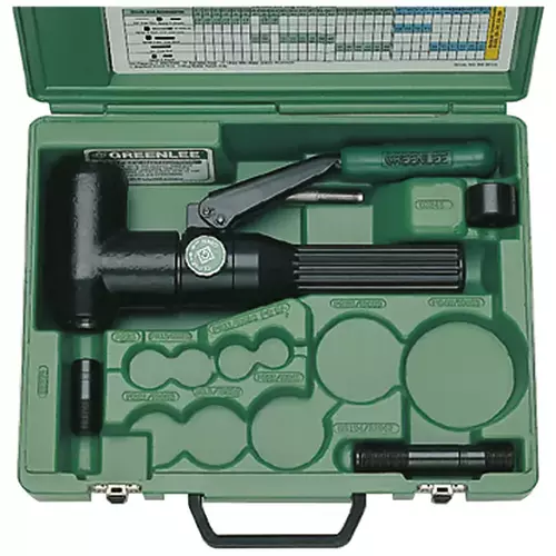 Wycinak hydrauliczny do otworów Quick Draw 90 7904E KLAUKE / GREENLEE 50342991 2