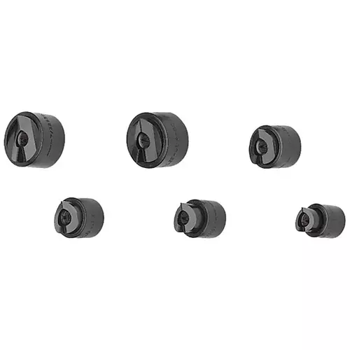 Wycinak hydrauliczny do otworów PG9-PG21 Quick Draw KLAUKE / GREENLEE 50356151SET 3