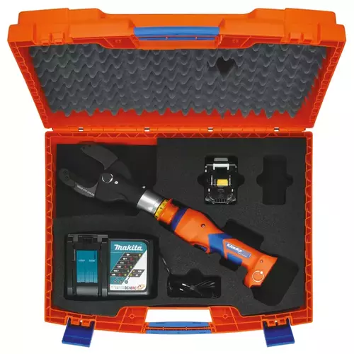 ESM50ISM Nożyce akumulatorowe do cięcia kabli Ø 50 mm VDE / MAKITA / KLAUKE 2