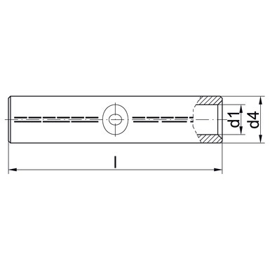 233R Złączka aluminiowa 300mm2 DIN /1szt. 2