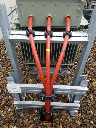 SE 100-135 Uchwyt kablowy pojedyńczy Ø 100-135 mm 4