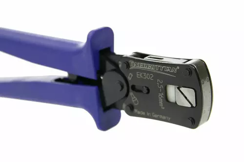 EK302 Zaciskarka do tulejek 2,5-16 mm2 2