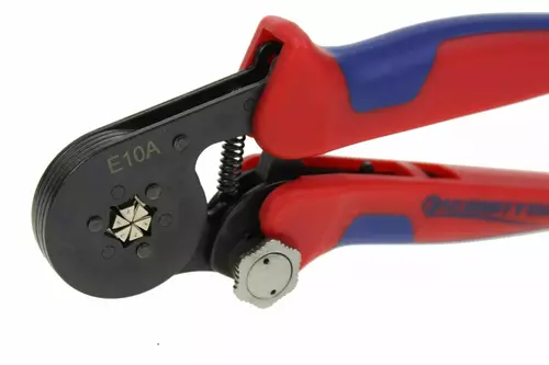 E10A Zaciskarka do tulejek 0.25-10mm2 3