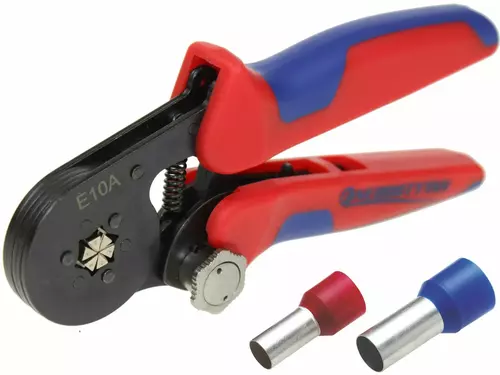 E10A Zaciskarka do tulejek 0.25-10mm2 7