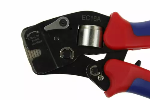 EC16A Zaciskarka do tulejek 0.08-16mm2 5
