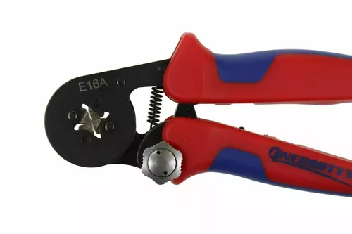 E16A Zaciskarka do tulejek 0.25-16 mm2 7