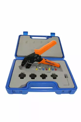 Z-0725-SET Zaciskarka / zestaw walizkowy 4
