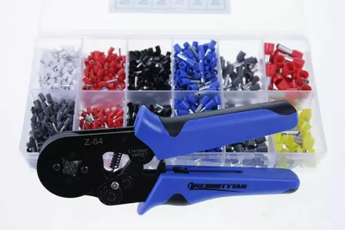 Z-64-SET Zestaw walizkowy zaciskarki do tulejek 2
