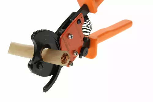 NZF-32A Nożyce zapadkowe do kabli 240mm2 / FI:32mm 4