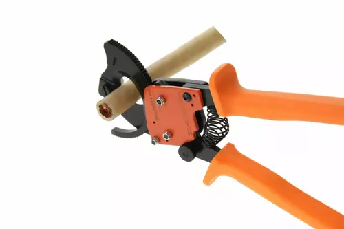 NZF-32A Nożyce zapadkowe do kabli 240mm2 / FI:32mm 5