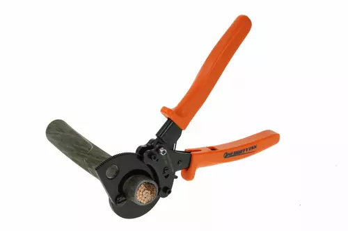 NZF-30A Nożyce zapadkowe do kabli 240mm2 / FI:32mm 4