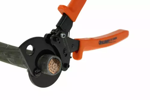 NZF-30A Nożyce zapadkowe do kabli 240mm2 / FI:32mm 5