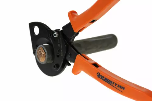 NZF-30A Nożyce zapadkowe do kabli 240mm2 / FI:32mm 6