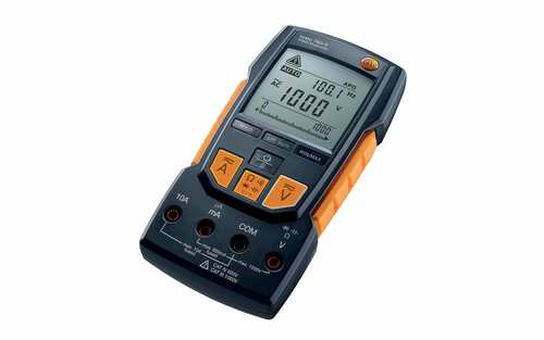 Multimetr cyfrowy 760-3 TrueRMS / TESTO 4