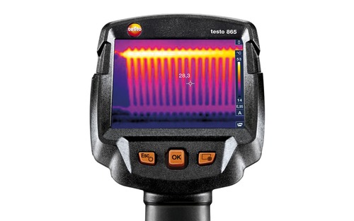 Kamera termowizyjna 865s / TESTO 2