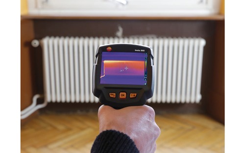 Kamera termowizyjna 865s / TESTO 5