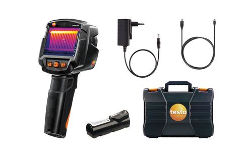 Kamera termowizyjna 865s / TESTO 6