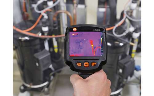 Kamera termowizyjna 865s / TESTO 7