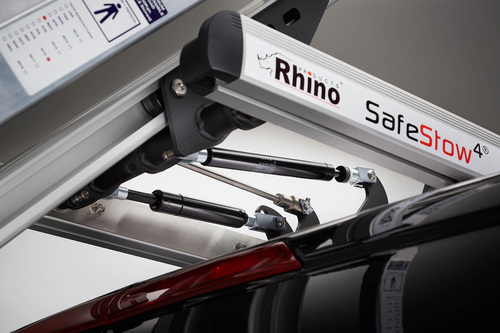 RAS16-SK25 SafeStow4 System transportu drabin 2,2m /  Podwójna drabina dachowa 8