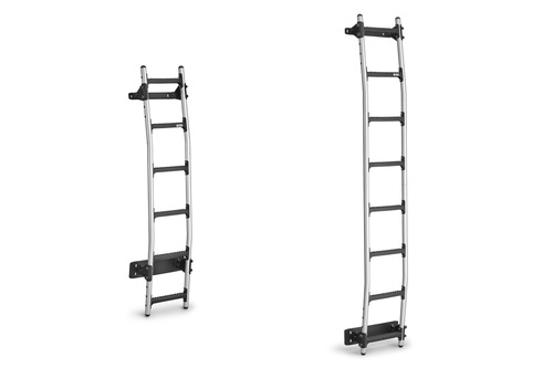 AL7-LK40 Drabinka na tylnie drzwi AluminiumLadder 7 stopni 2