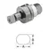 Wycinak 34,9x28,6 mm / KLAUKE / GREENLEE 50600982