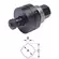 Wycinak do otworów 30,5x4,8x36 mm / KLAUKE / GREENLEE / 50602420