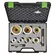 Zestaw wycinaków okrągłych M16-M63 Slug Splitter KLAUKE / GREENLEE 50766797