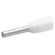 4698 Tulejka izolowana 0,5mm2 DIN / 8mm / 1000szt.