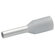 47010 Tulejka izolowana 0,75mm2 DIN / 10mm / 1000szt.