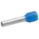 47318 Tulejka izolowana 2,5mm2 DIN / 18mm / 1000szt.