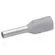 47412 Tulejka izolowana 4mm2 DIN / 12mm / 100szt.