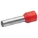 47618 Tulejka izolowana 10mm2 DIN / 18mm / 100szt.