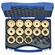 D22SET Zestaw matryc Cu DIN 6-300 mm2 / KLAUKE