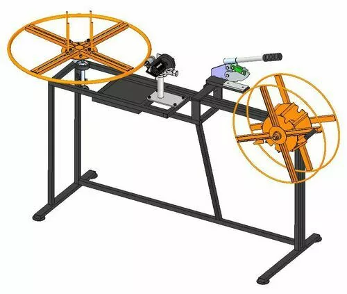 Przewijarki i nawijarki do kabli