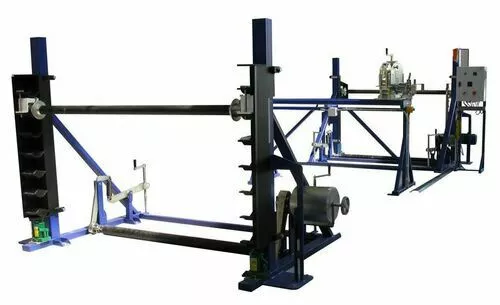 Przewijarki do bębnów kablowych