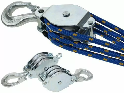 Wielokrążki linowe